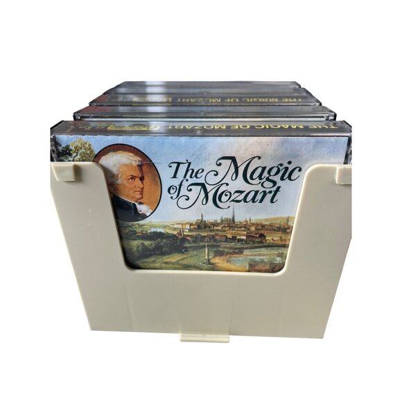The Magic Of Mozart Cassette Tape Set of 5 Readers Digest - Picture 7 of 7
